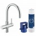 Смеситель для кухонной мойки (стартовый комплект) GROHE Blue Pure 33249001