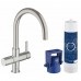 Смеситель для кухонной мойки (с функцией фильтрации) GROHE Blue Pure 33249DC1