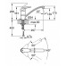 Смеситель для кухонной мойки GROHE Eurodisc 33770000