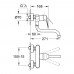 Смеситель для кухонной мойки GROHE Eurodisc Cosmopolitan 33772002