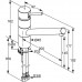 Смеситель для кухонной мойки Kludi Scope XL 339300575