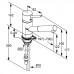 Смеситель для кухонной мойки Kludi Scope 339319675