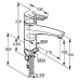 Смеситель для кухонной мойки Kludi MX 399040562