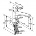 Смеситель для кухонной Kludi MX 399070562