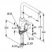 Смеситель для кухонной мойки Kludi L-ine 428160577