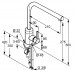 Смеситель для кухонной мойки Kludi L-ine 428190577