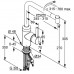 Смеситель для кухонной мойки Kludi L-ine 428210577