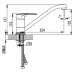 Смеситель для кухонной мойки Elghansa Nordik 5600242