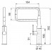 Смеситель для кухонной мойки Elghansa Cliq 56H7324