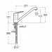 Смеситель для кухонной мойки Roca Victoria 5A8925C00
