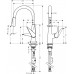 Смеситель для кухонной мойки Hansgrohe Talis M51 72813000