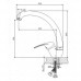Смеситель для кухонной мойки Rossinka A35-25