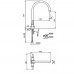 Смеситель для кухонной мойки Ideal Standard EUROFLOW BA116AA