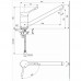 Однорукоятковый смеситель для кухонной мойки CERALOOK Ideal Standard BC292AA