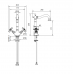 Смеситель для кухонной мойки Migliore Princeton ML.CUC-851.BR