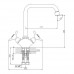 Смеситель для кухонной мойки Rossinka Q02-72