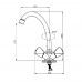 Смеситель для кухонной мойки РМС SL119-271