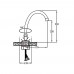Смеситель для кухонной мойки РМС SL72-271F