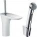 Смеситель для раковины с гигиеническим душем Hansgrohe PuraVida 15275400