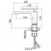 Смеситель для умывальника Elghansa Darrel 1605050