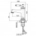 Смеситель для умывальника Elghansa Klassik New 1635636