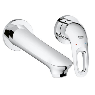 Смеситель для раковины настенный GROHE Eurostyle 19571003