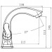 Смеситель для раковины Elghansa New Wave Zeta 19A7592