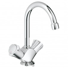 Смеситель для раковины гибкая подводка, резиновые буксы GROHE Costa L 21374001