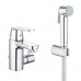 Смеситель для раковины с гигиеническим душем GROHE Eurosmart Cosmopolitan 23433000