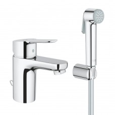 Смеситель для раковины с душевым гарнитуром GROHE BauEdge 23757000