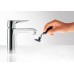 Смеситель для раковины Hansgrohe Metris 31084000