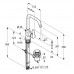 Смеситель для раковины Kludi Objekta 320230575