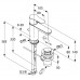 Смеситель для раковины Kludi Objekta 322330575