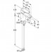 Смеситель для раковины Kludi Pure&Solid 340280575