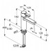 Смеситель для раковины Kludi Zenta 382640575
