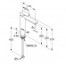 Смеситель для раковины Kludi 412960575