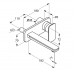 Смеситель для раковины (внешняя часть) Kludi E2 492440575