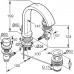 Смеситель для раковины Kludi Joop 551430505