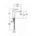 Смеситель для раковины Roca L20 MixStart 5A3F09C00