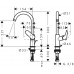 Смеситель для раковины Hansgrohe Logis 71130000