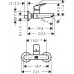 Смеситель для раковины Hansgrohe Logis 71225000