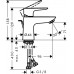 Смеситель для раковины Hansgrohe Talis E 71700000