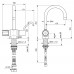 Медицинский термостатический смеситель для раковины Ideal Standard VENLOMIX A5547AA