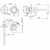 Смеситель для раковины Ideal Standard CERALINE A6938AA