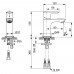 Смеситель для раковины Ideal Standard CONNECT AIR A7018AA