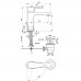 Смеситель для раковины Ideal Standard ESLA BC225AA