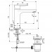 Смеситель для раковины Ideal Standard CERAFINE MODEL O BC699AA