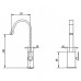 Смеситель для раковины Migliore Alimatha ML.ALC-5713.DO