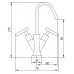 Смеситель для раковины Migliore Syntesi ML.SNS-7934.CR