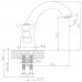 Смеситель для раковины Rossinka Q02-61